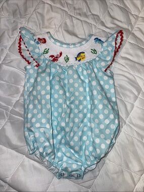 Little Mermaid bubble outfit!